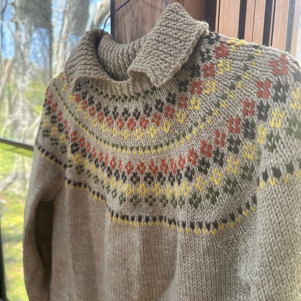 Handwoven Sweater